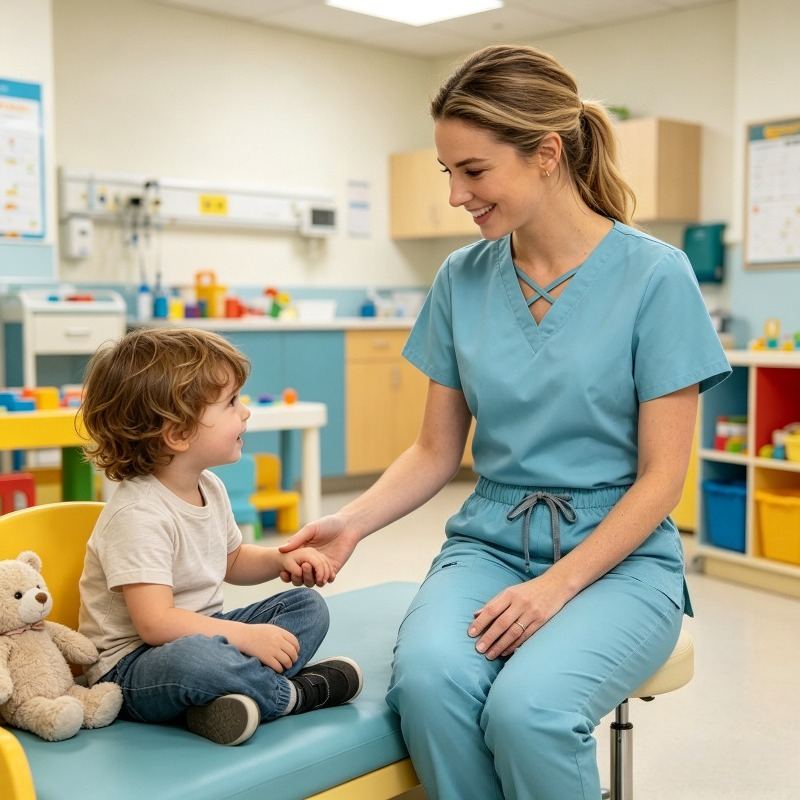 Spa And Wellness Center - Washed Work Clothes, Medical Staff, Nurses,