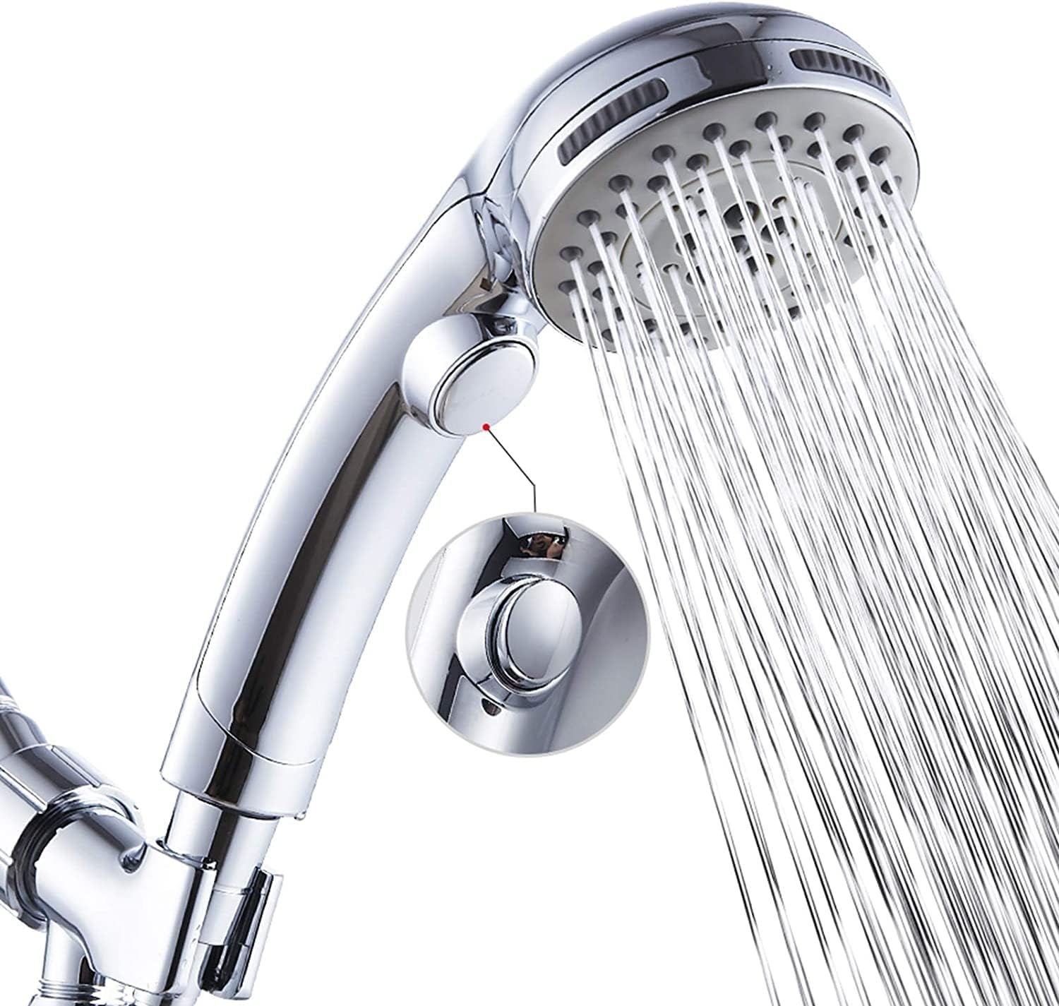 Spa & Wellness Center Hotel Solverde - High Pressure Shower Head with Handheld