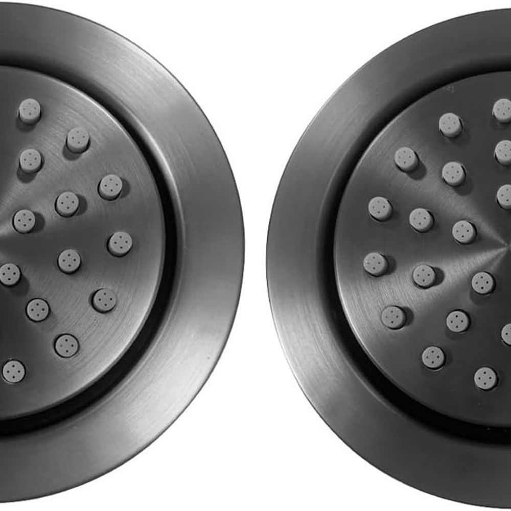 Spa & Wellness Center Hotel Solverde - Adjustable Wall-Mounted Round Brass Shower Jet