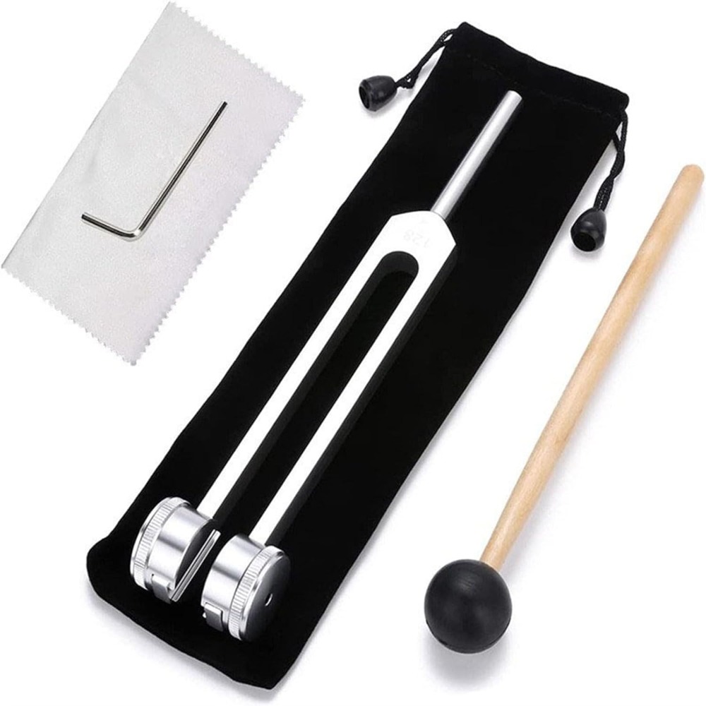 128Hz Tuning Fork Set - Stainl - Waxing Kit Home บทวิจารณ์และราคา