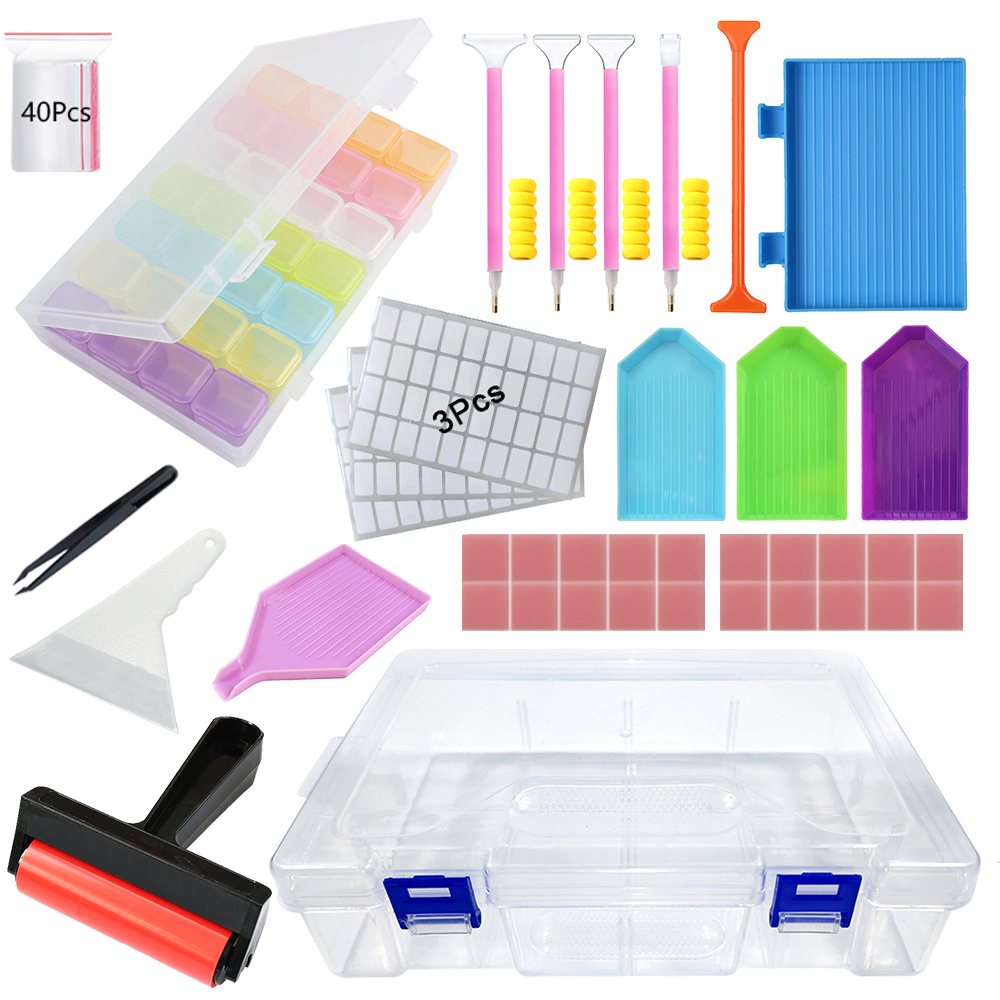 Diamond Painting Tools Kit wit - Waxing Kit Home บทวิจารณ์และราคา