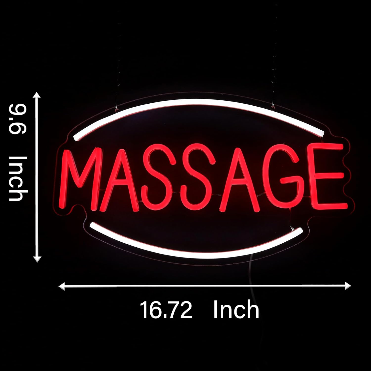 Massage Spa Open LED Neon Sign - Spa And Wellness Center บทวิจารณ์และราคา