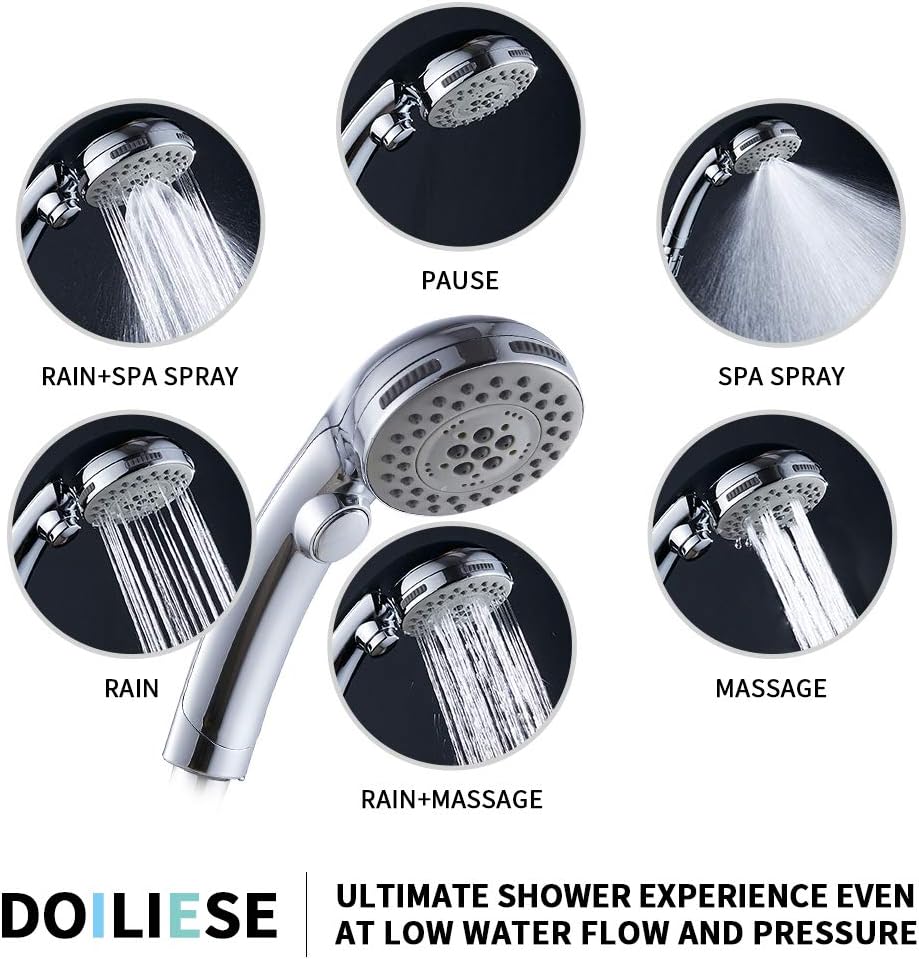 High Pressure Shower Head with - Spa & Wellness Center Hotel Solverde บทวิจารณ์และราคา