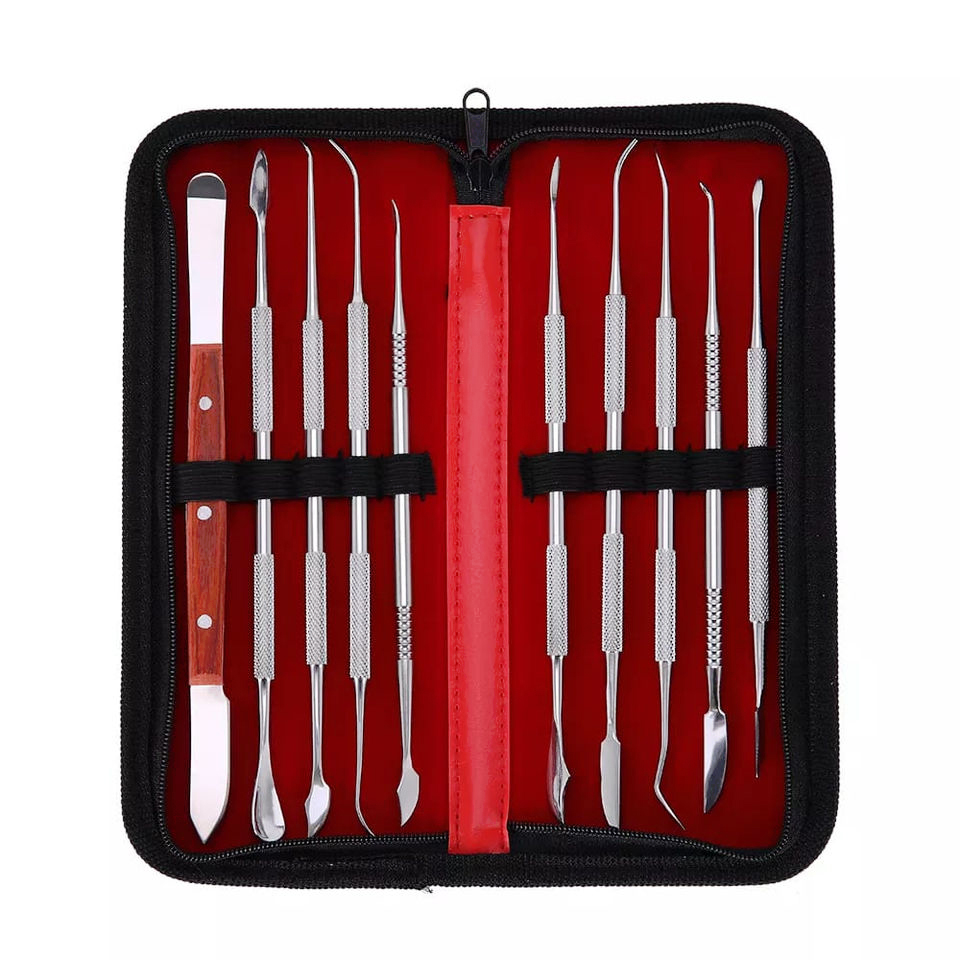 10pcs/Set Dental Spatulas Plas - Waxing Kit Home บทวิจารณ์และราคา