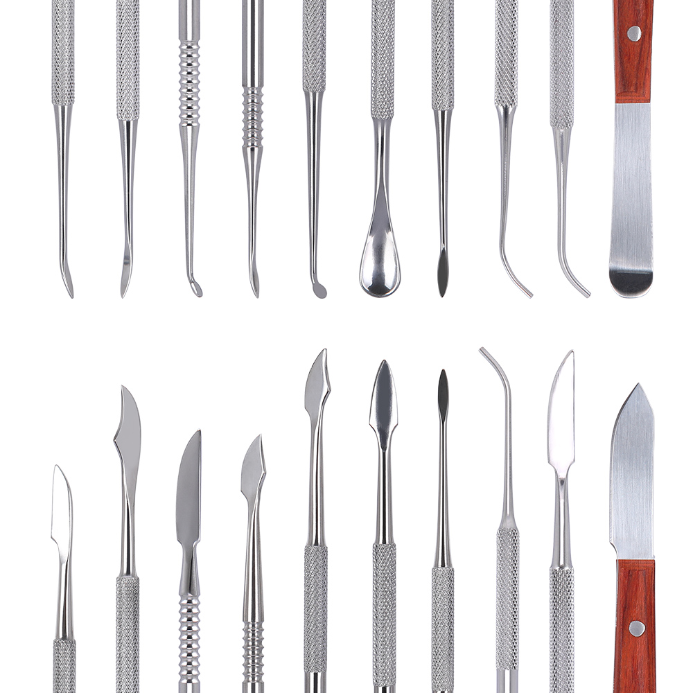 10pcs/Set Dental Spatulas Plas - Waxing Kit Home บทวิจารณ์และราคา