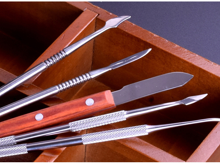 10pcs/Set Dental Spatulas Plas - Waxing Kit Home บทวิจารณ์และราคา