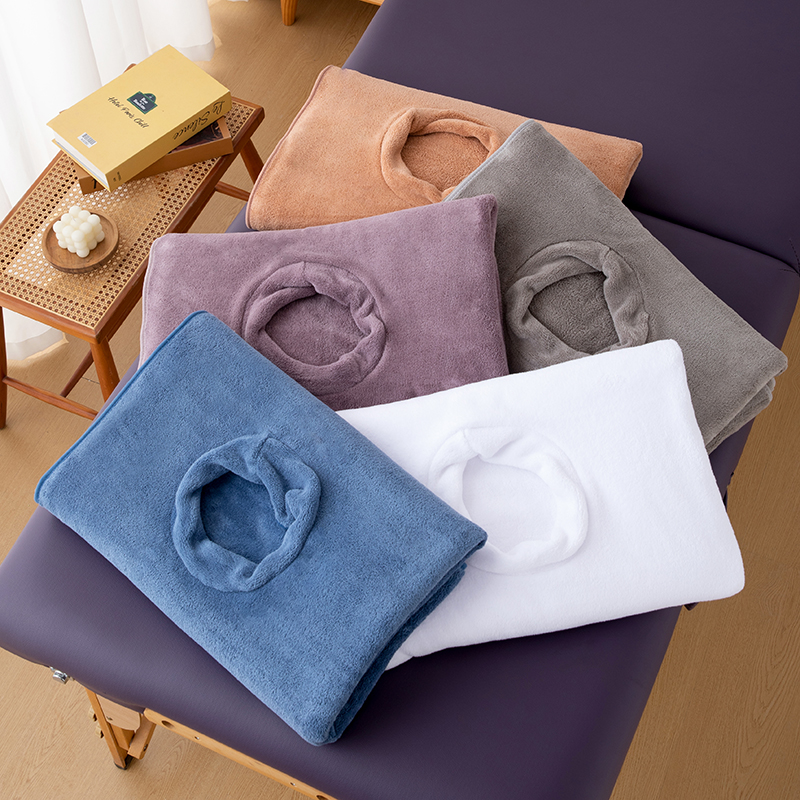 1Pc Beauty Bed Sheet with Hole - Spa And Wellness Center บทวิจารณ์และราคา