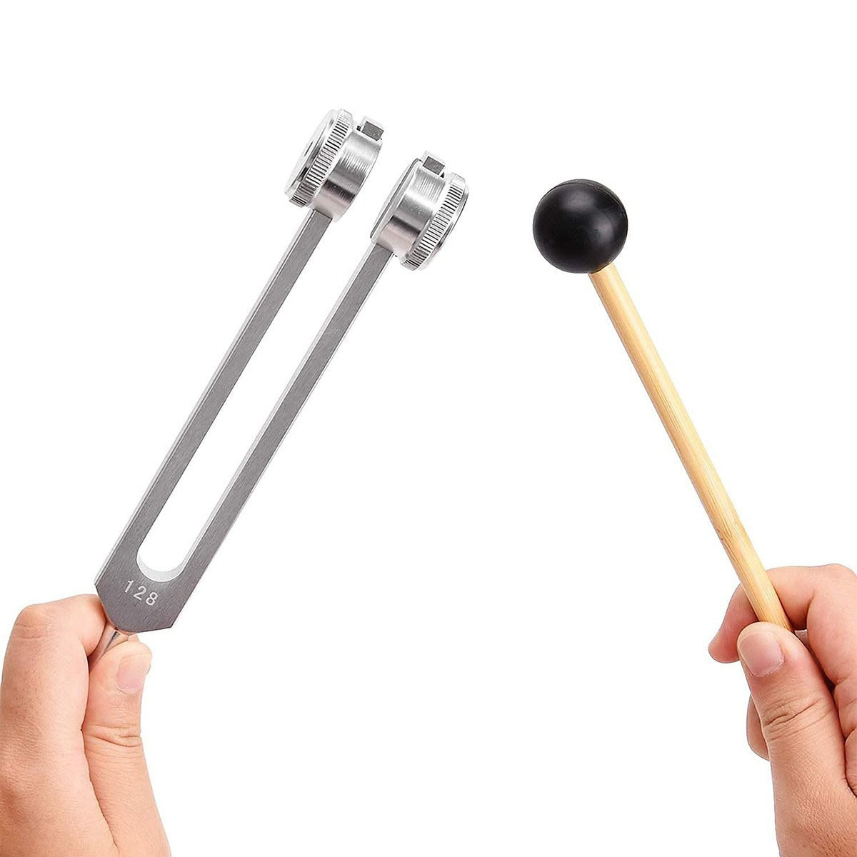 128Hz Tuning Fork Set Premium  - Waxing Kit Home บทวิจารณ์และราคา