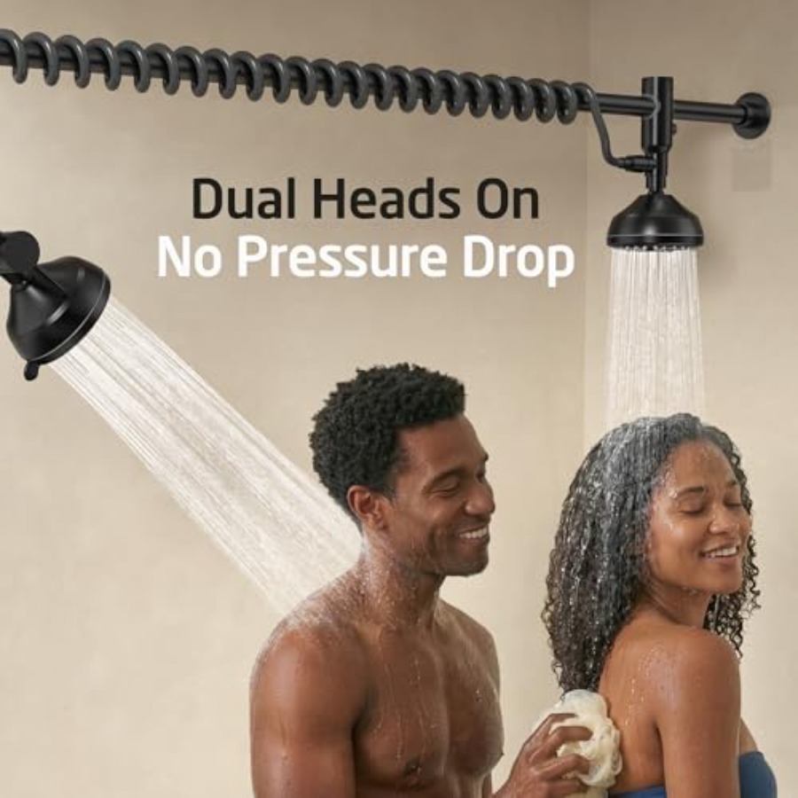 Tandem Shower Head for Couples - Spa & Wellness Center Hotel Solverde บทวิจารณ์และราคา