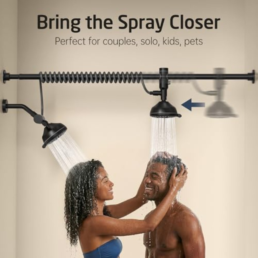 Tandem Shower Head for Couples - Spa & Wellness Center Hotel Solverde บทวิจารณ์และราคา