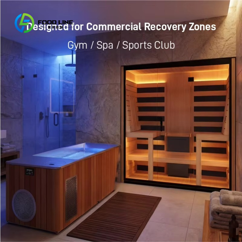 Customized Commercial Sauna Ic - Spa And Wellness Center บทวิจารณ์และราคา
