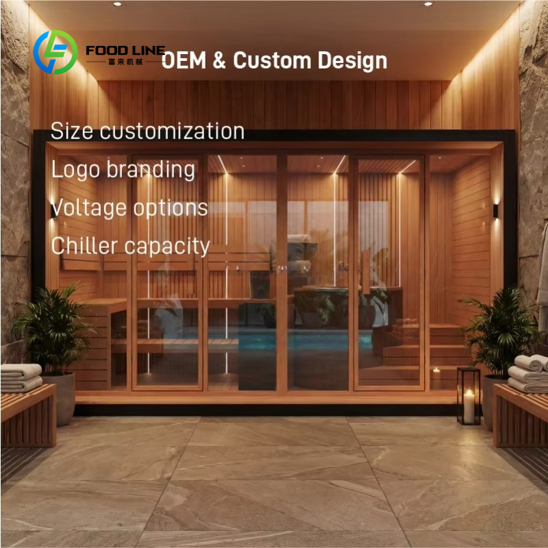 Customized Commercial Sauna Ic - Spa And Wellness Center บทวิจารณ์และราคา