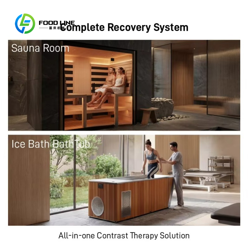 Customized Commercial Sauna Ic - Spa And Wellness Center บทวิจารณ์และราคา