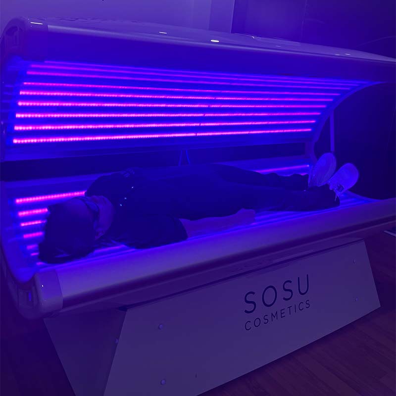 Acrylic Tanning Bed – Horizont - Spa And Wellness Center บทวิจารณ์และราคา