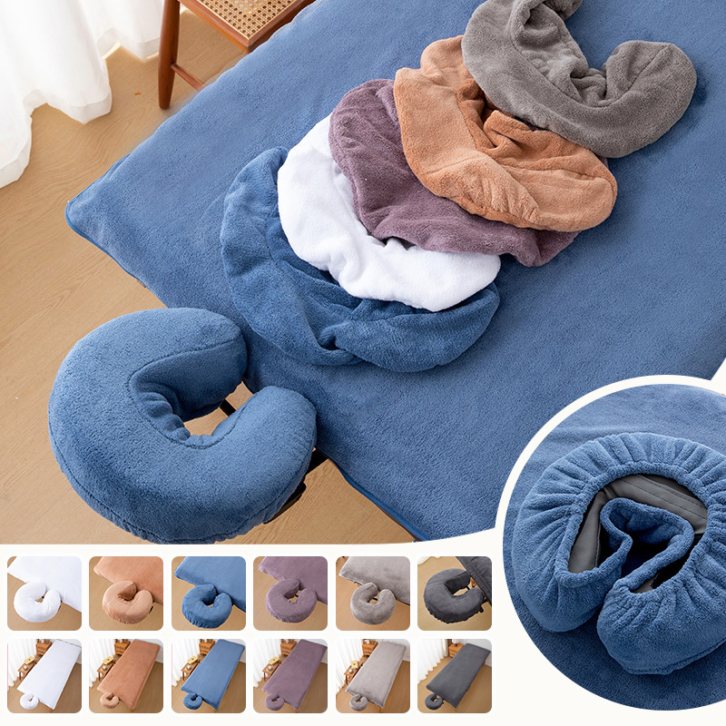 Coral Fleece Beauty Salon Bed  - Spa And Wellness Center บทวิจารณ์และราคา