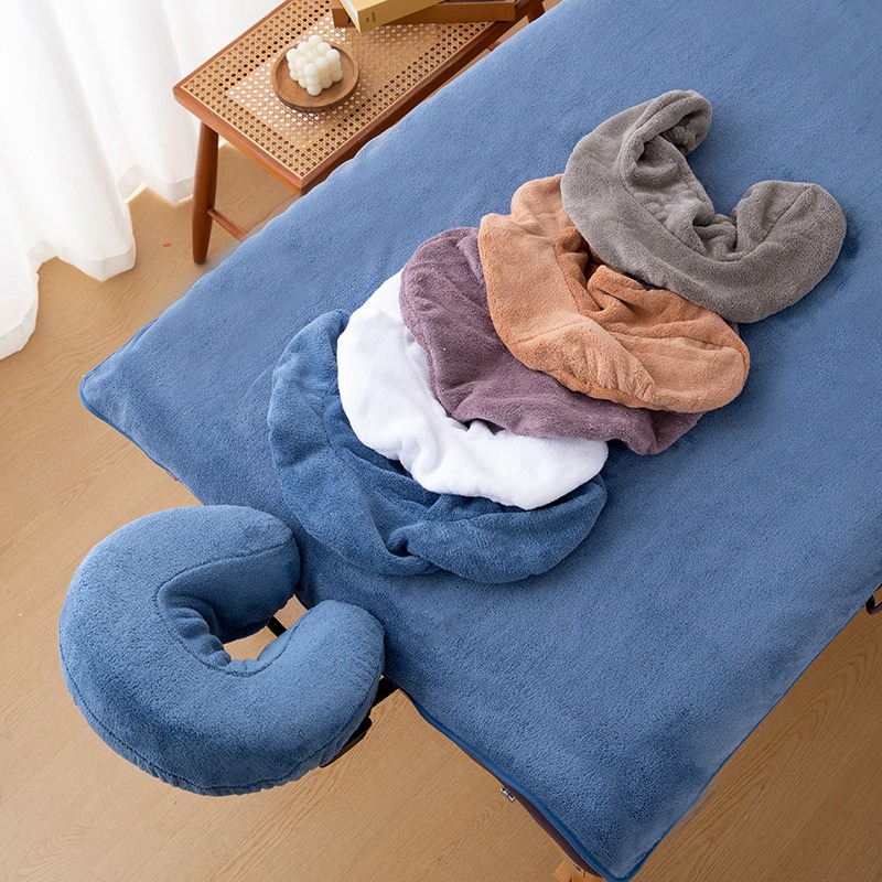 Coral Fleece Beauty Salon Bed  - Spa And Wellness Center บทวิจารณ์และราคา
