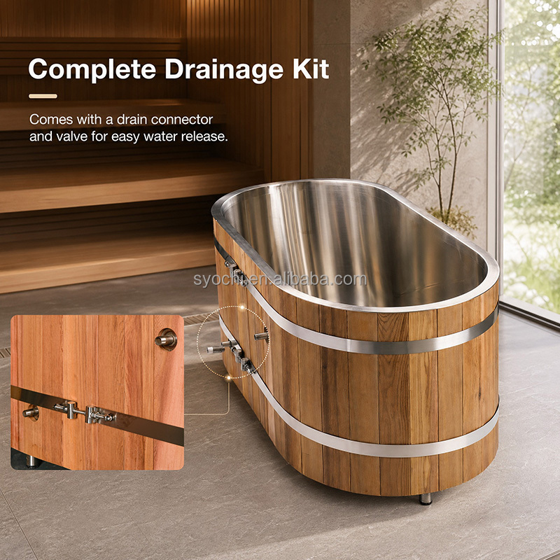 Luxury Stainless Steel Cold Pl - Spa And Wellness Center บทวิจารณ์และราคา