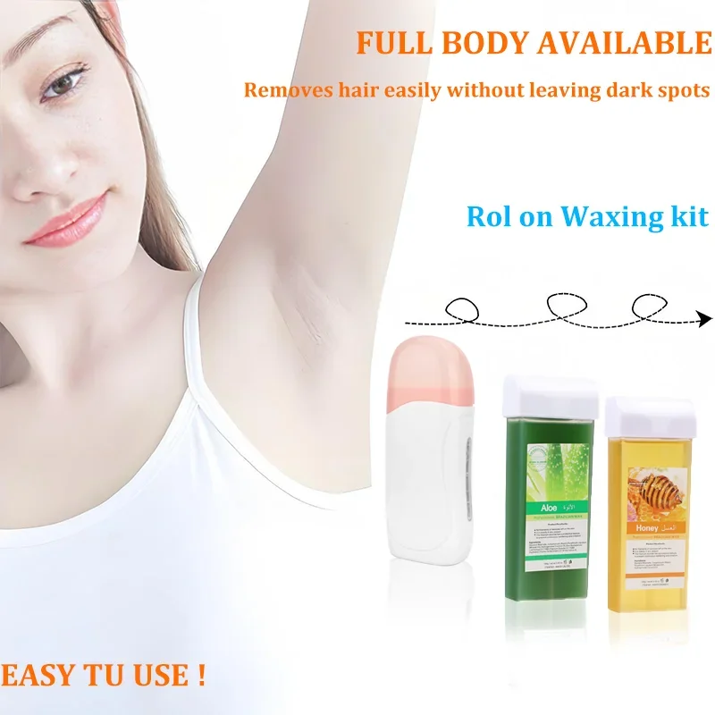 Painless Roll-on Wax Refills - - Waxing Kit Home บทวิจารณ์และราคา