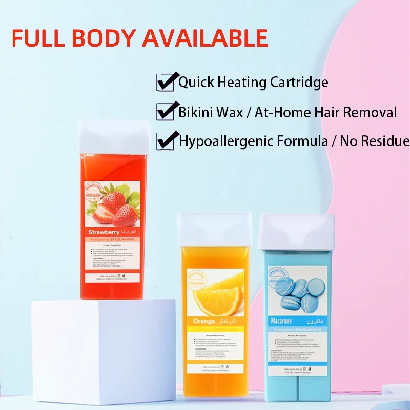 Painless Roll-on Wax Refills - - Waxing Kit Home บทวิจารณ์และราคา