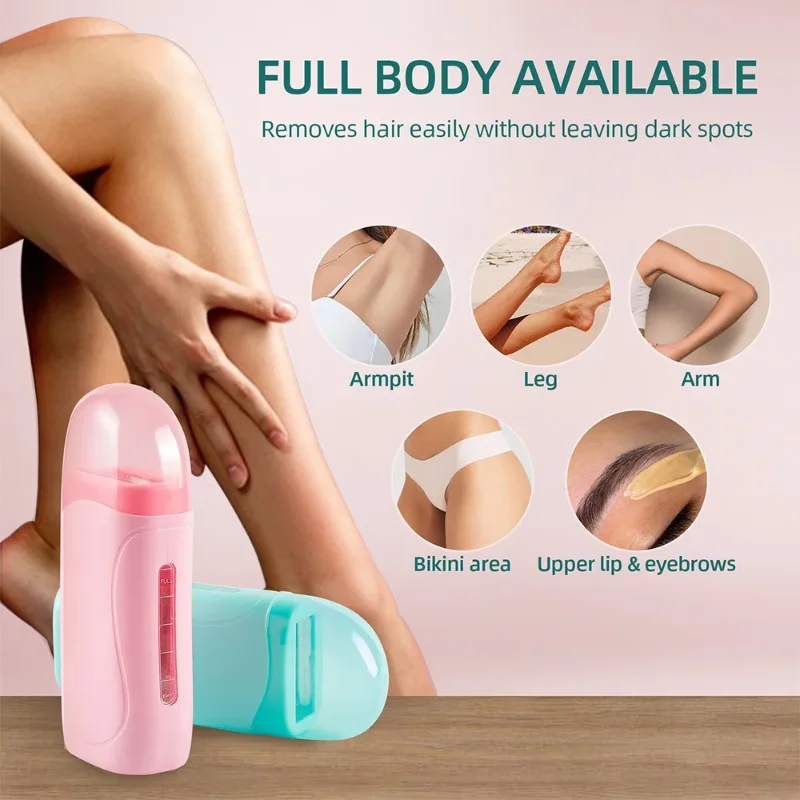 Painless Roll-on Wax Refills - - Waxing Kit Home บทวิจารณ์และราคา