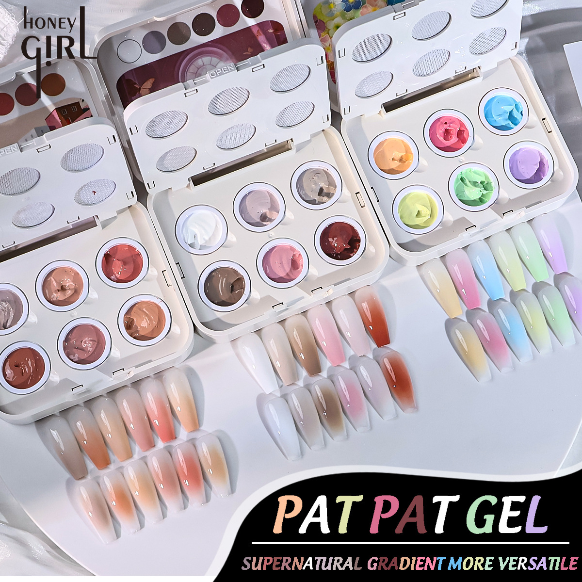 6 Colors Air Cushion Patting G - Waxing Kit Home บทวิจารณ์และราคา