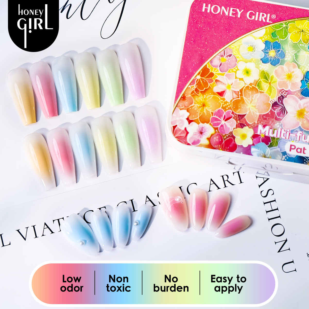 6 Colors Air Cushion Patting G - Waxing Kit Home บทวิจารณ์และราคา