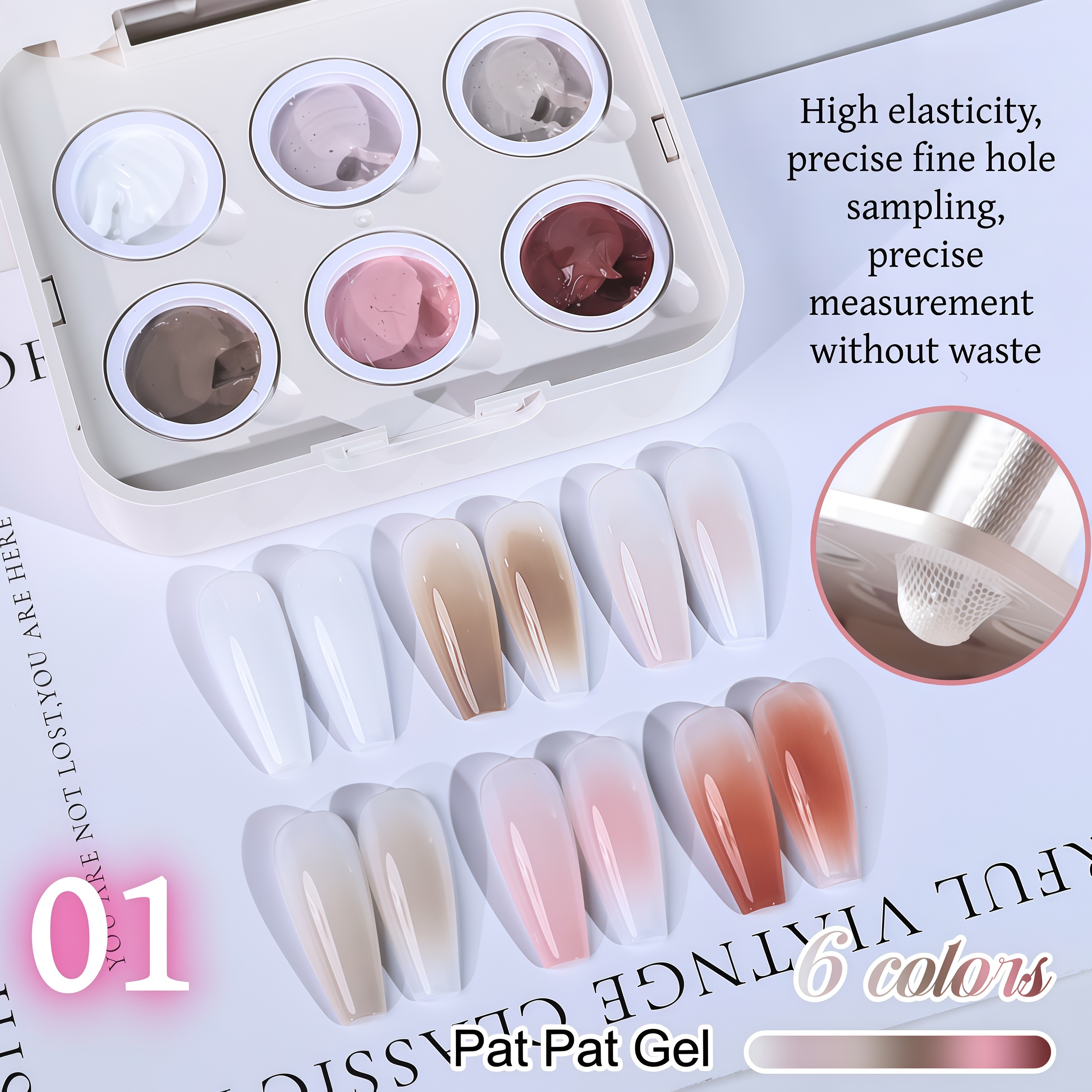 6 Colors Air Cushion Patting G - Waxing Kit Home บทวิจารณ์และราคา