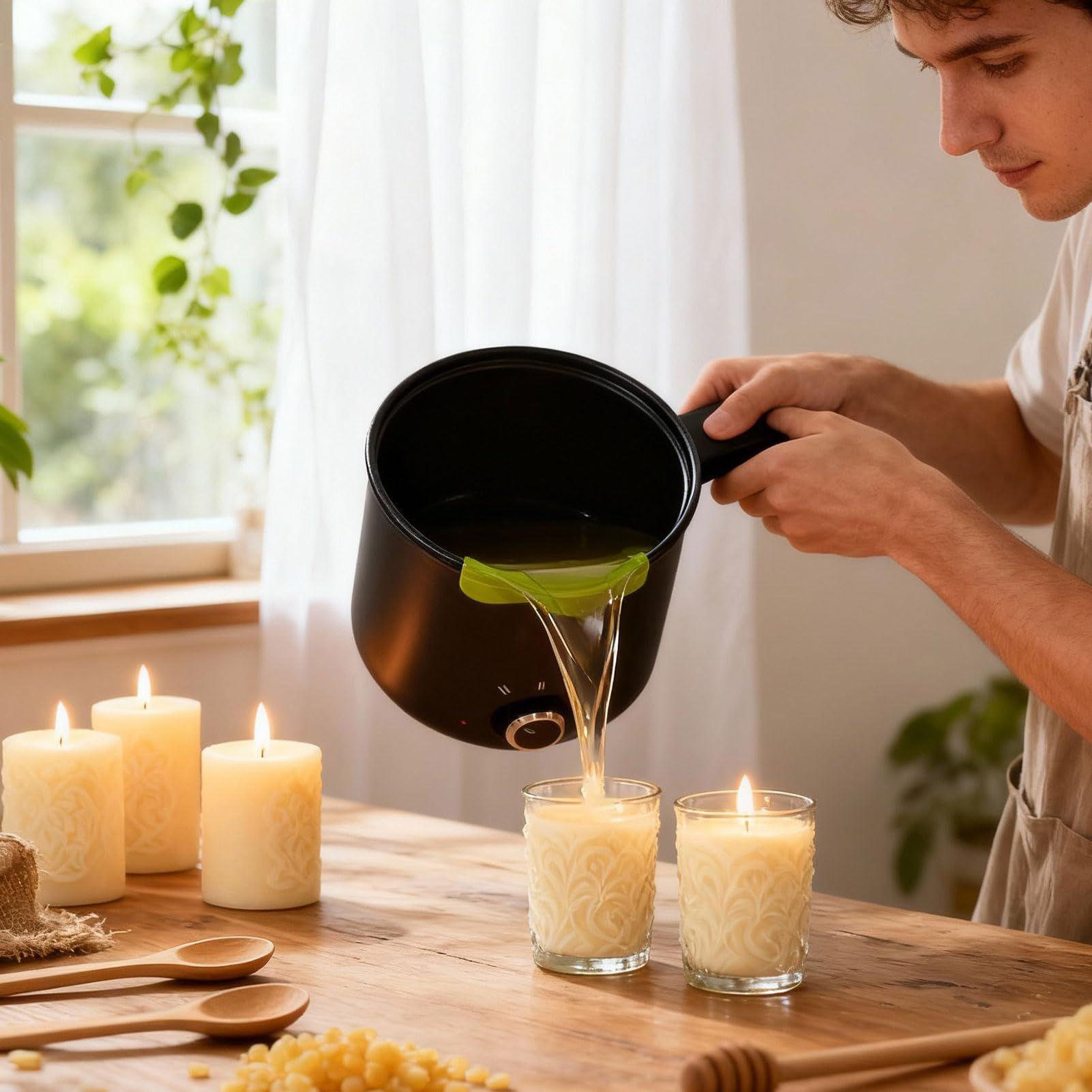 Candle Wax Melting Pot 1.5L La - Waxing Kit Home บทวิจารณ์และราคา