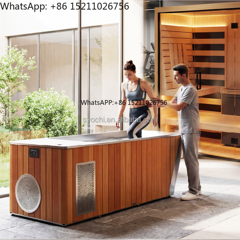 Luxury Sauna Cold Plunge Ice B - Spa And Wellness Center บทวิจารณ์และราคา