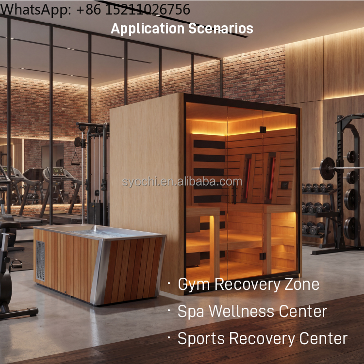 Luxury Sauna Cold Plunge Ice B - Spa And Wellness Center บทวิจารณ์และราคา