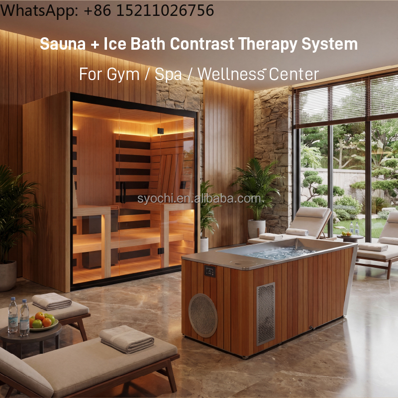 Luxury Sauna Cold Plunge Ice B - Spa And Wellness Center บทวิจารณ์และราคา