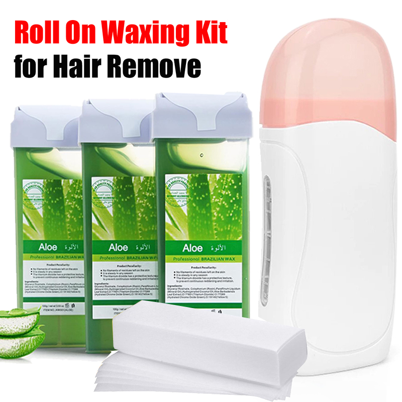 2026 3-in-1 Roll on Waxing Kit - Waxing Kit Home บทวิจารณ์และราคา