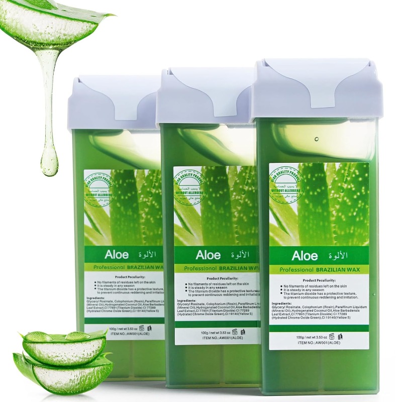 2026 3-in-1 Roll on Waxing Kit - Waxing Kit Home บทวิจารณ์และราคา