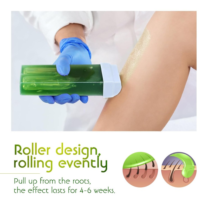 2026 3-in-1 Roll on Waxing Kit - Waxing Kit Home บทวิจารณ์และราคา