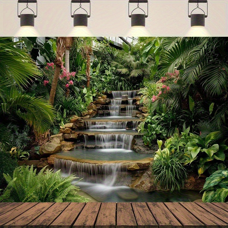 Waterfall Garden Tapestry Lush - Spa And Wellness Center บทวิจารณ์และราคา