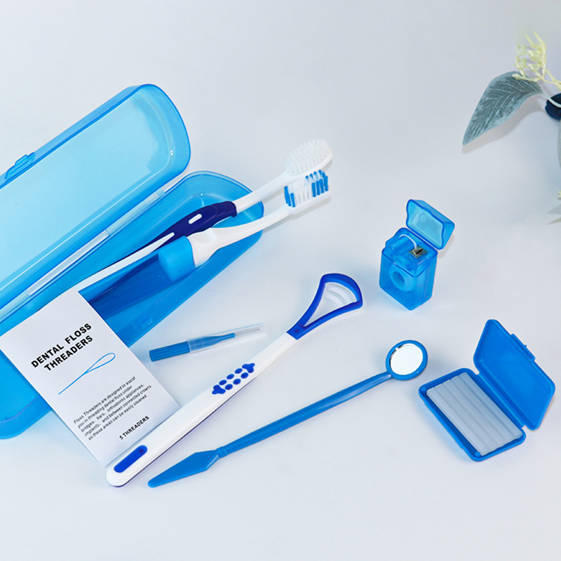 8pcs/set Dental Care Brush Kit - Waxing Kit Home บทวิจารณ์และราคา