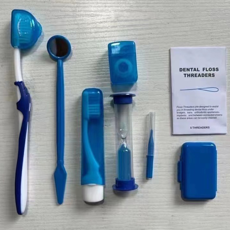 8pcs/set Dental Care Brush Kit - Waxing Kit Home บทวิจารณ์และราคา