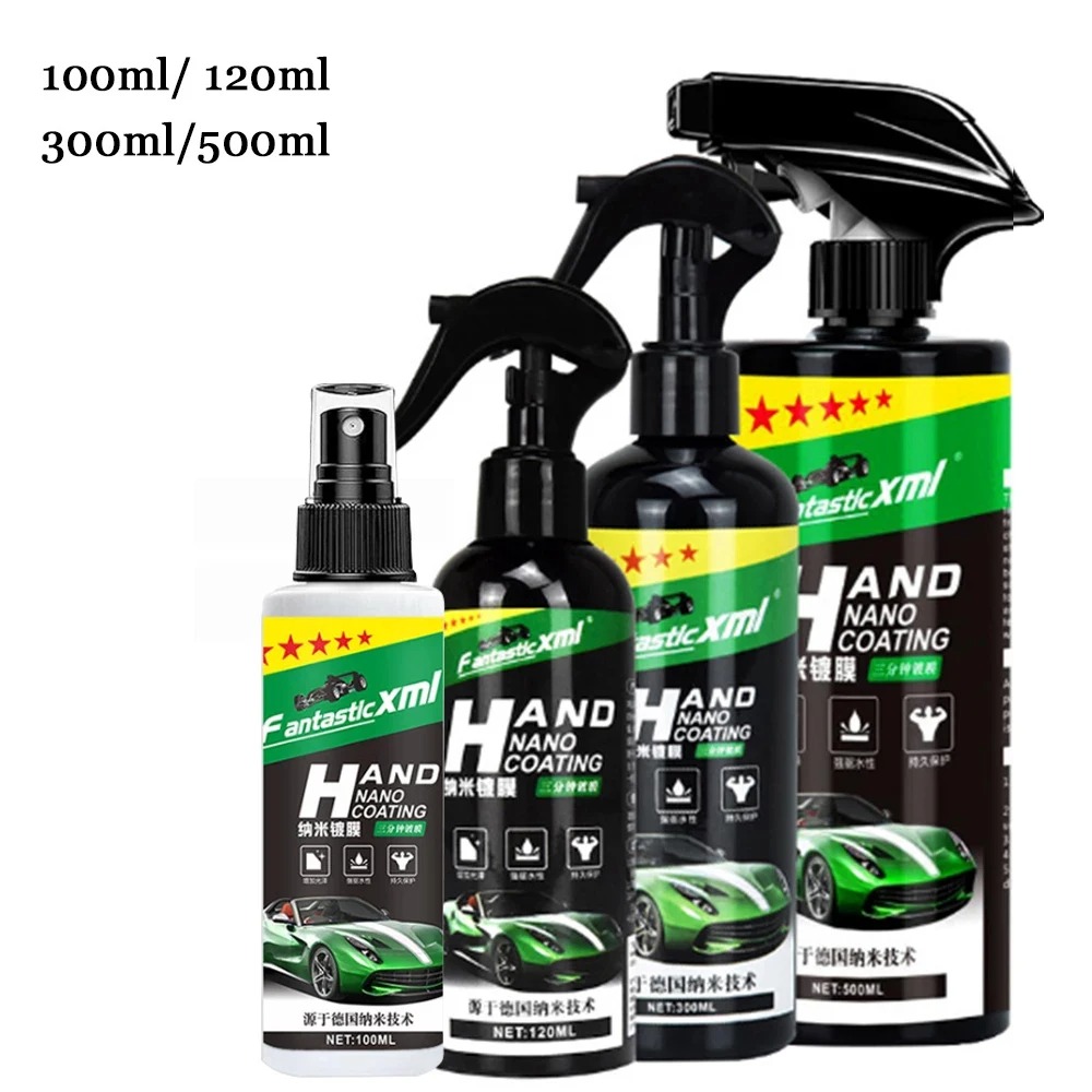 500Ml Nano Ceramic Car Coating - Waxing Kit Home บทวิจารณ์และราคา