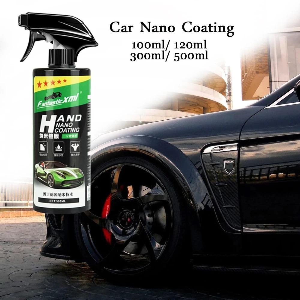 500Ml Nano Ceramic Car Coating - Waxing Kit Home บทวิจารณ์และราคา