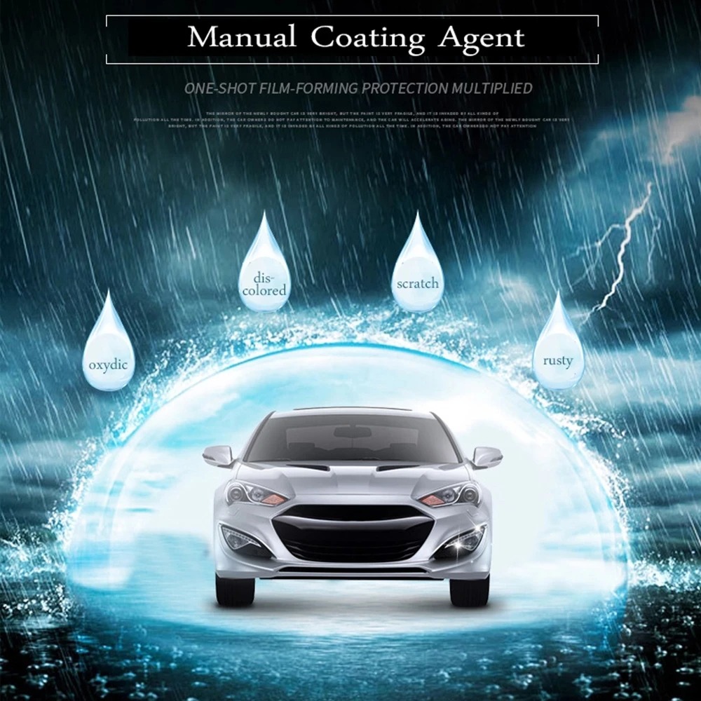 500Ml Nano Ceramic Car Coating - Waxing Kit Home บทวิจารณ์และราคา