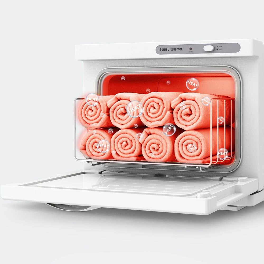 Compact 8L White Towel Warmer  - Spa & Wellness Center Hotel Solverde บทวิจารณ์และราคา