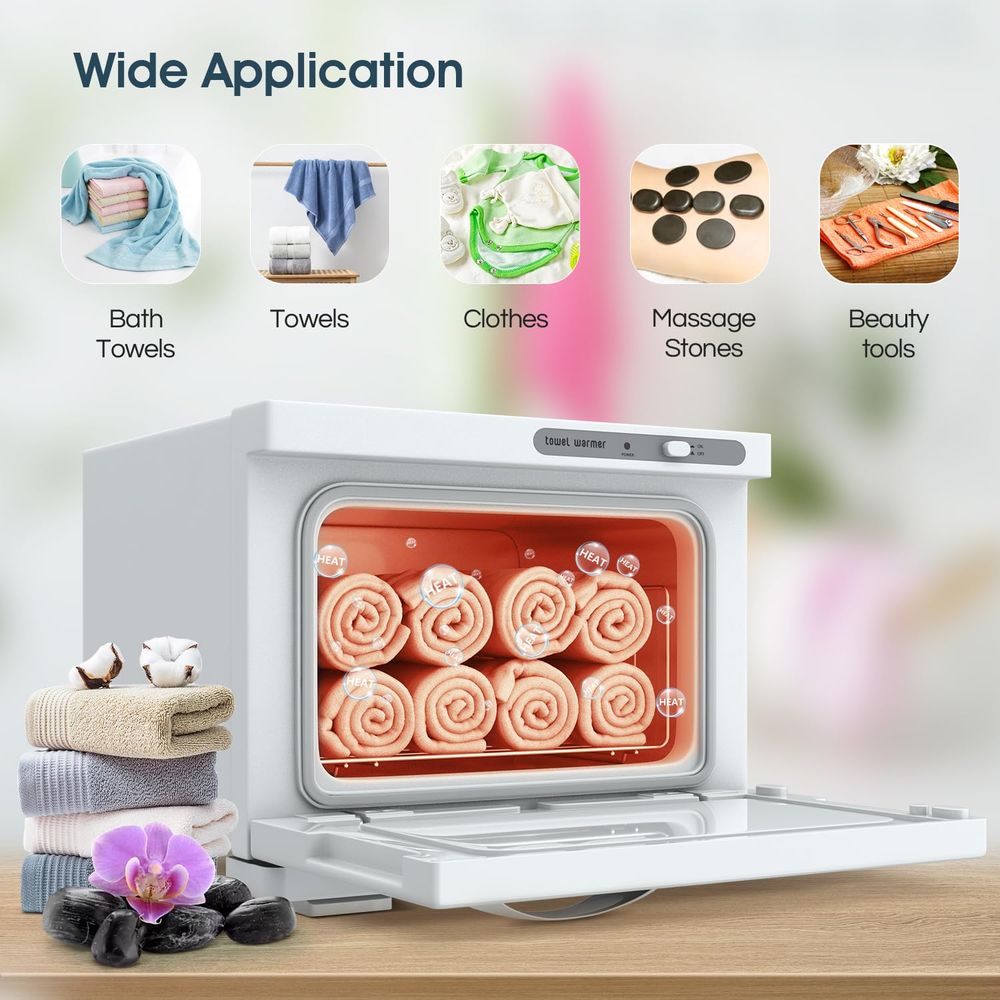 Compact 8L White Towel Warmer  - Spa & Wellness Center Hotel Solverde บทวิจารณ์และราคา