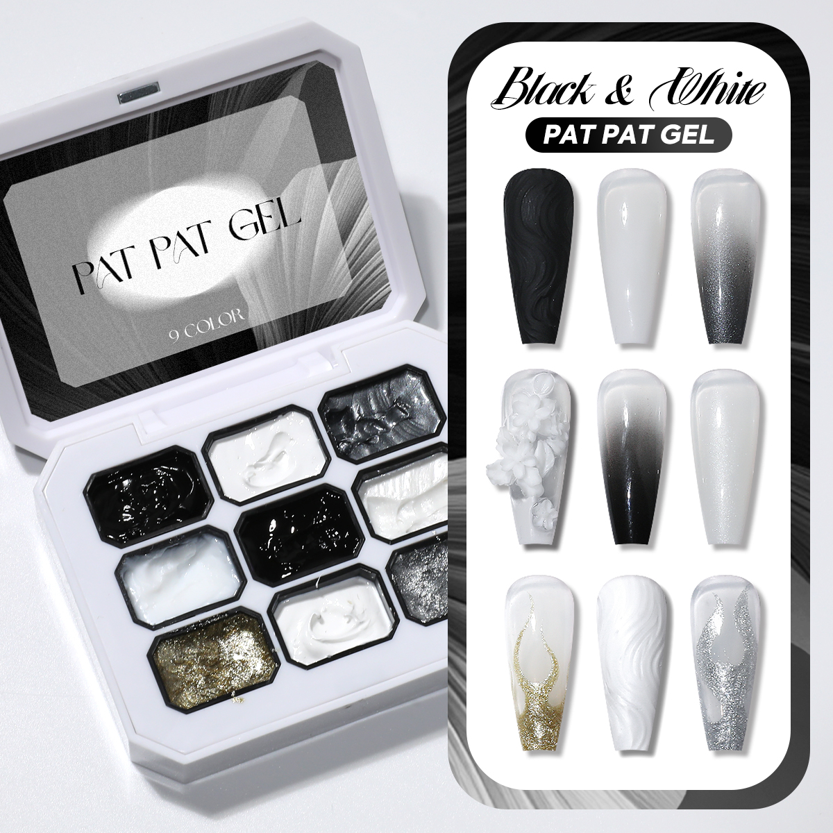 1 set of black and white solid - Waxing Kit Home บทวิจารณ์และราคา