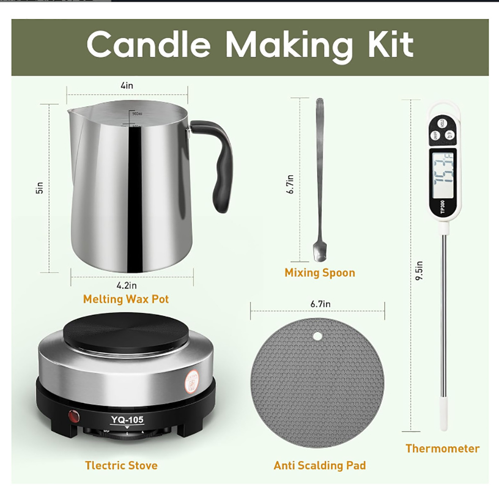 Candle Making Circular Heater  - Waxing Kit Home บทวิจารณ์และราคา