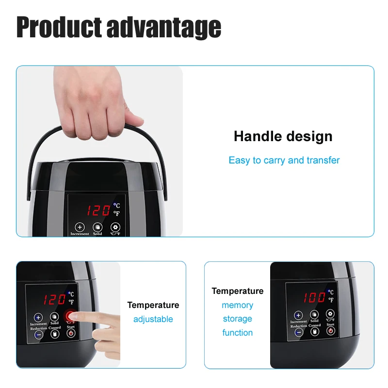 2026 Smart Wax Warmer 200/500m - Waxing Kit Home บทวิจารณ์และราคา