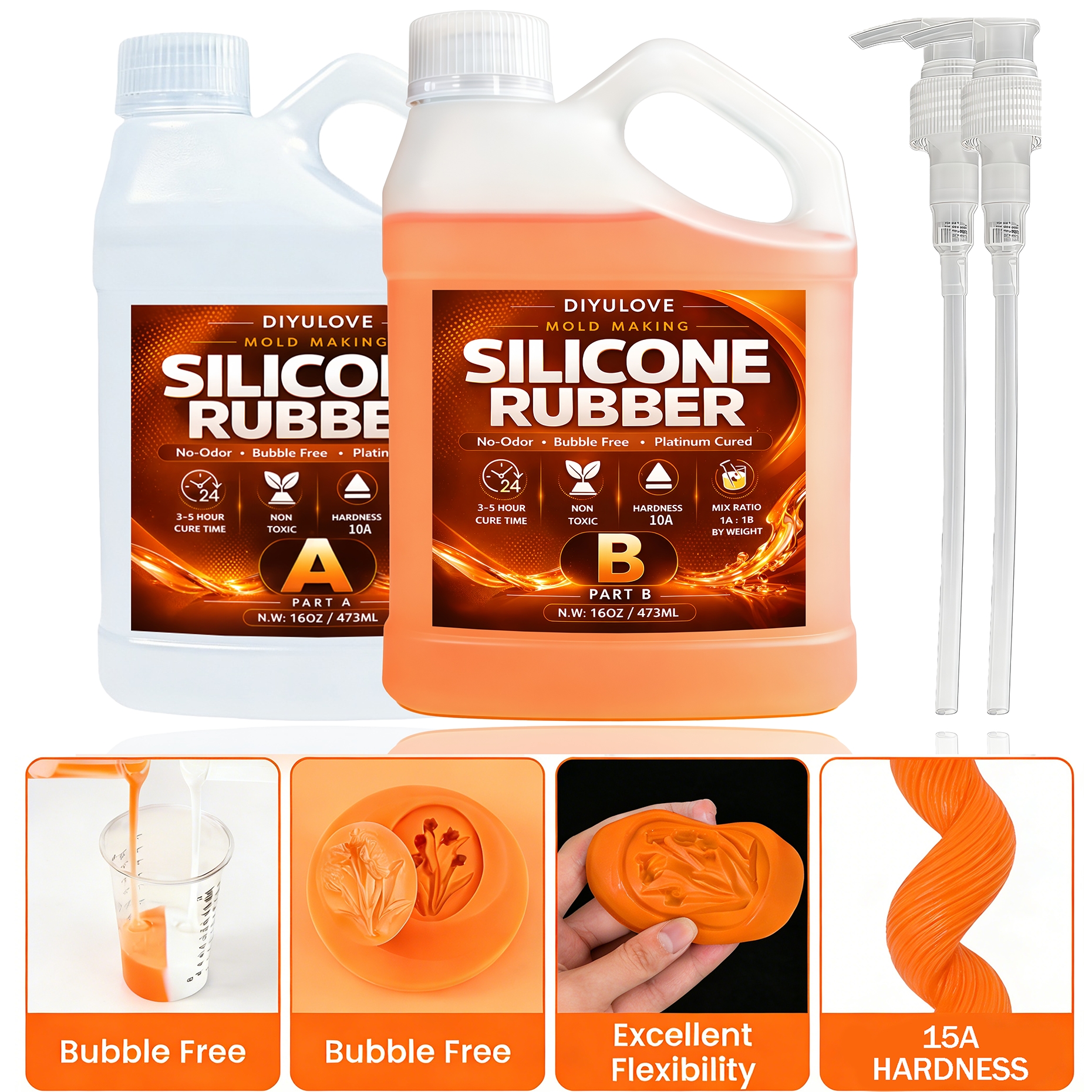 Liquid Silicone Rubber Kit,Hig - Waxing Kit Home บทวิจารณ์และราคา