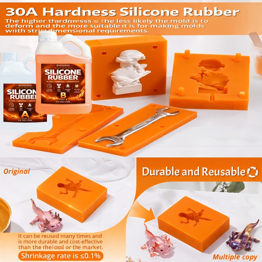Liquid Silicone Rubber Kit,Hig - Waxing Kit Home บทวิจารณ์และราคา