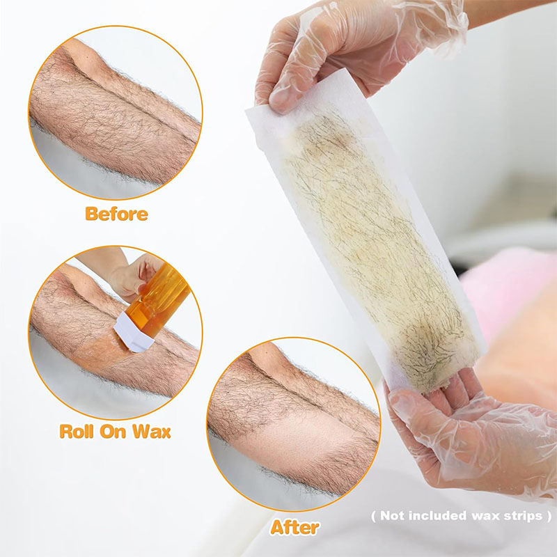 Roll On Waxing Kit For Hair Re - Waxing Kit Home บทวิจารณ์และราคา