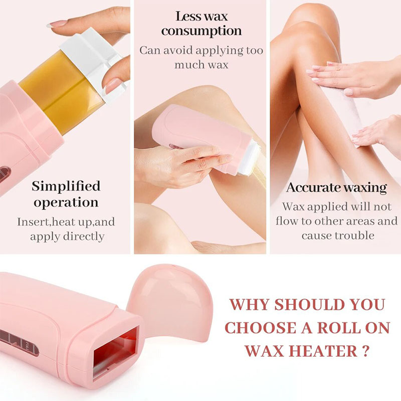 Roll On Waxing Kit For Hair Re - Waxing Kit Home บทวิจารณ์และราคา