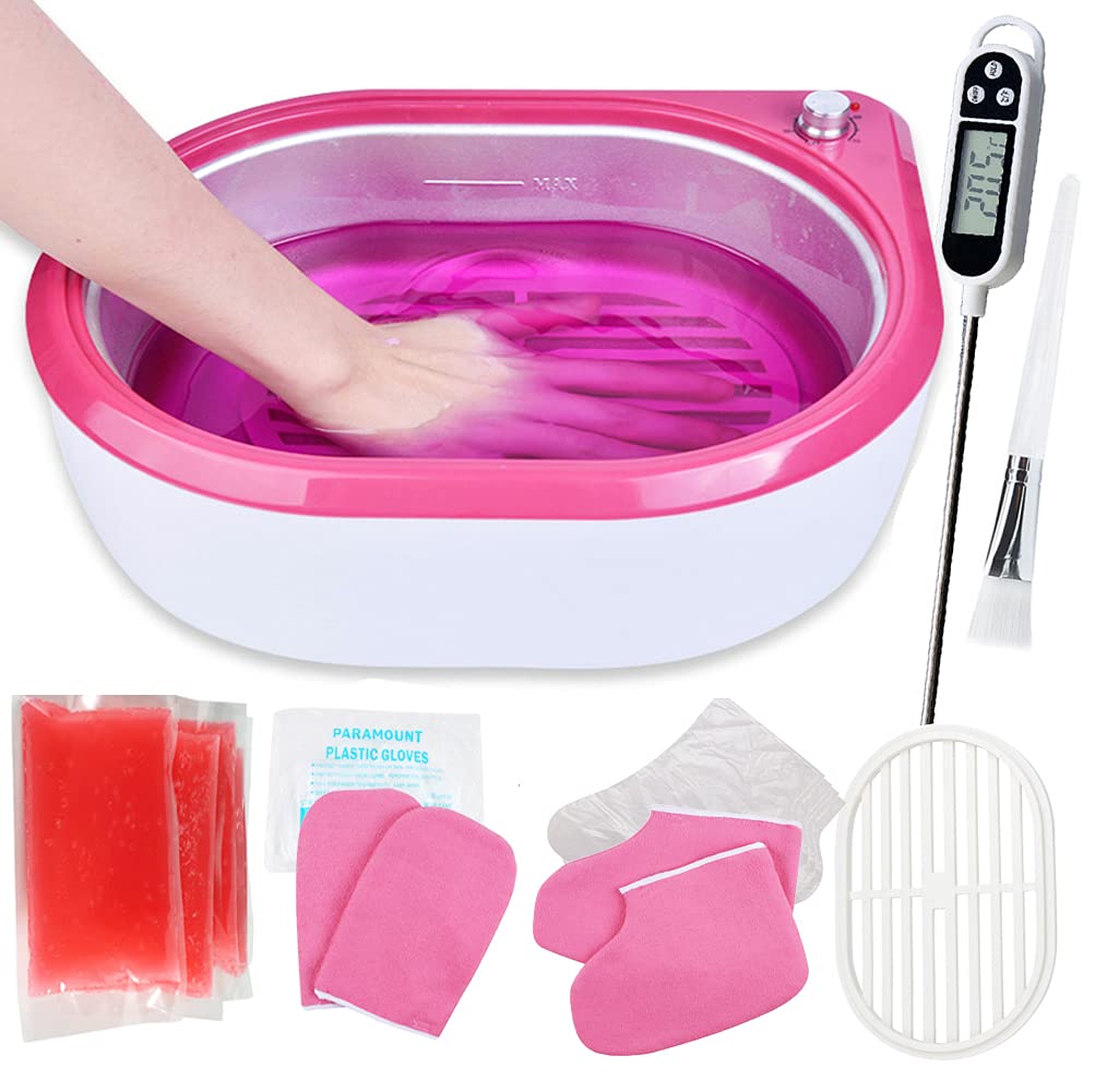 Full Set Paraffin Wax Heater T - Waxing Kit Home บทวิจารณ์และราคา